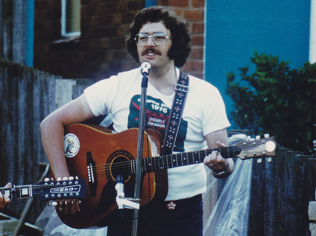 tony burt jubilee day 1977